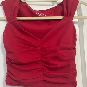 Hollister crop top